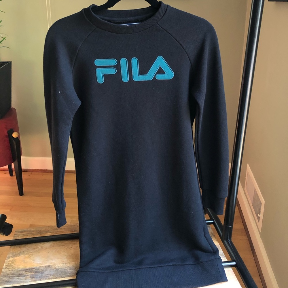 FILA sweatshirt dress